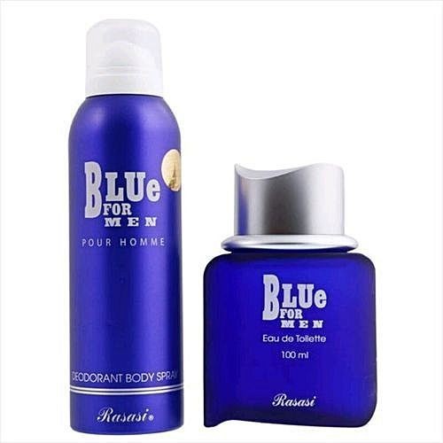 Blue For Men Perfume & Deo Body Spray- 100ml & 200ml