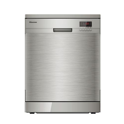 Hisense ORIGINAL 13 Place / 13 Kg Dishwasher Machine-Silver