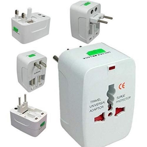 All in one Universal Plug Adapter World Travel