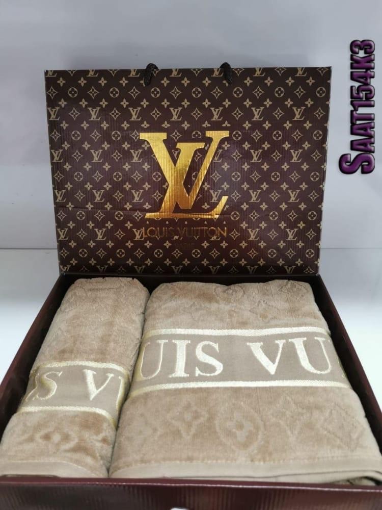 Louis Vuitton’s towels