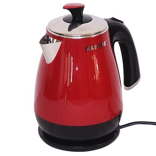 Marado Electric Heat Kettle, 2 Litres - Red