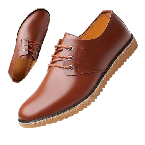 Men's Breathable Business Leather Shoes