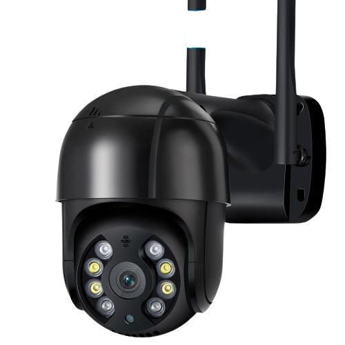 4k 8mp Wifi Camera 5mp H.265 Wireless Outdoor Ptz Camera Ai Tracking 3mp Hd Security Camera 1080p Cctv Surveillance P2p Icsee - Camera - -EU plug