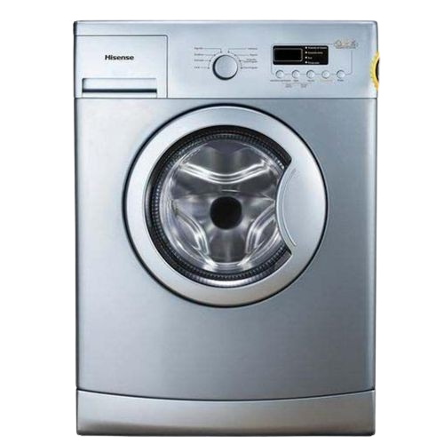 Hisense 6Kg Original Fully Automatic Washer 2024 Design Front Loading Washing Machine - Silver