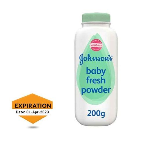 Johnsons Baby Powder Fresh - 200g
