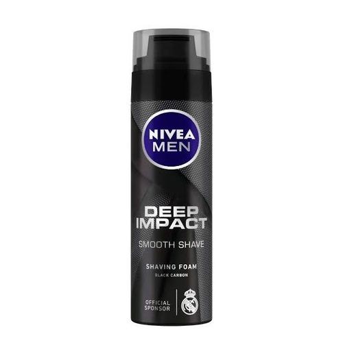 NIVEA MEN Deep Impact Smooth Shave Shaving Foam, 200ml