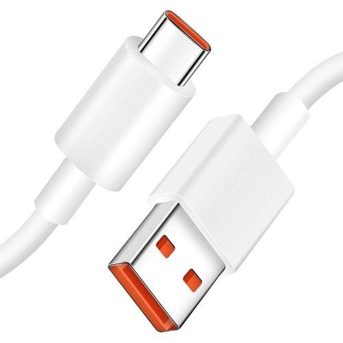 6A Type-A to Type-C USB Cable Fast Charging