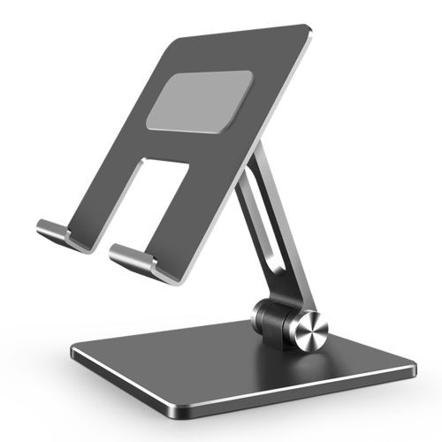 Adjustable Aluminum Alloy Mobile Phone Tablet Stand descrbe