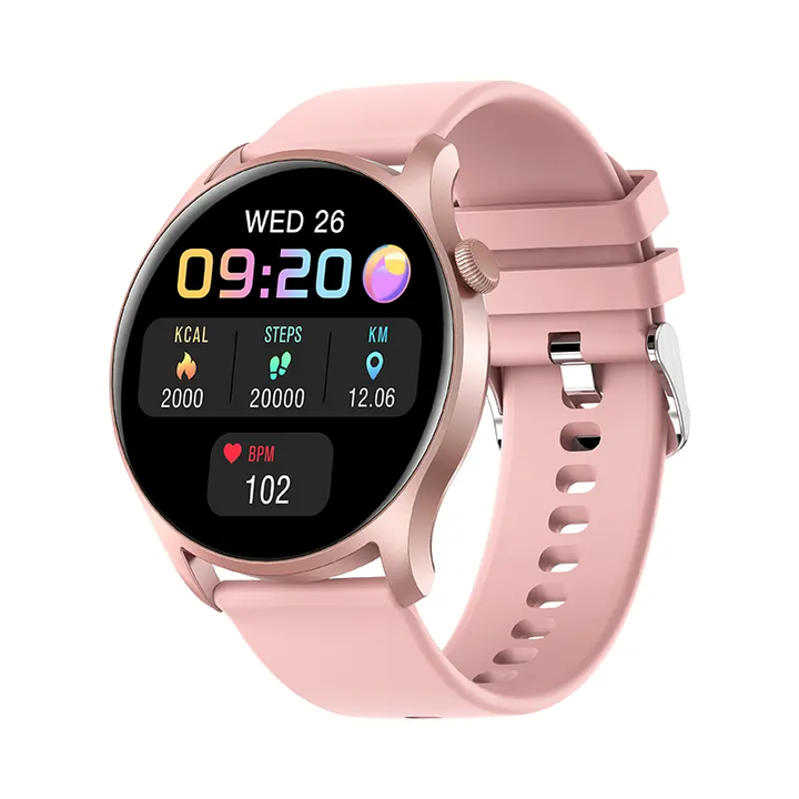 Smart Watch Men Custom Dial Full Touch Screen Fitness Tracker