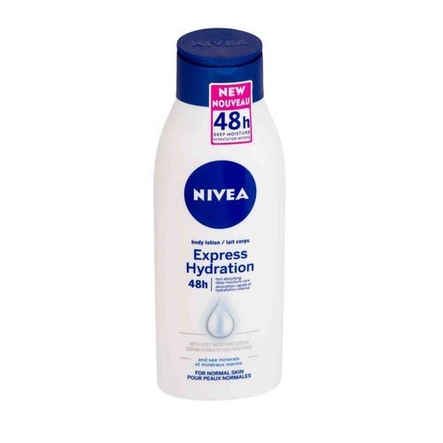 NIVEA Body Lotion Express Hydration 400ml-White