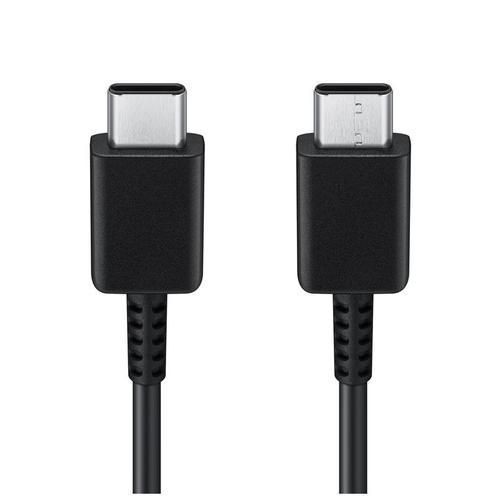 Type C To C Cable Fast Charging Samsung- Black