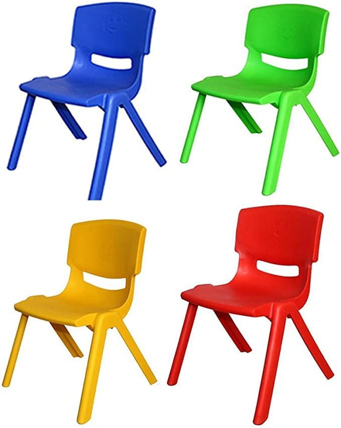 Strong Plastic Baby Chair - Green
