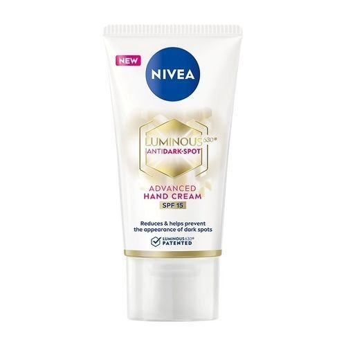 NIVEA Cellular Luminous 630 Anti-Dark Spot Advanced Hand Cream, 50ml