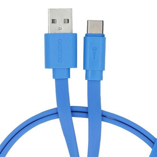 Oraimo Type C Fast Charging And Data Transfer Cable-Blue