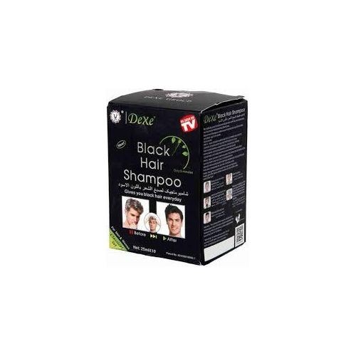 Dexe Black Shampoo Box