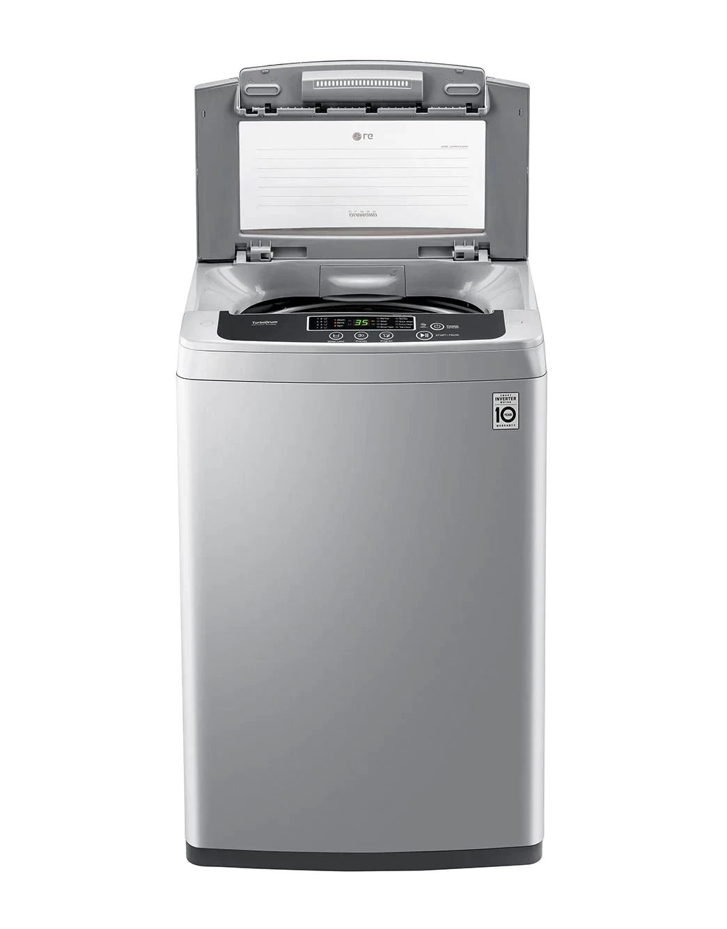 LG 8kg top leader washing machine