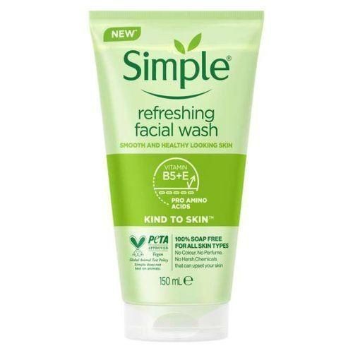 Simple Refreshing Facial Wash Gel - 150ml