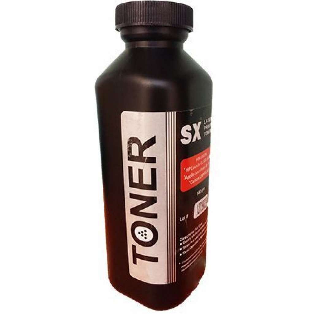 Sx Refill Toner For Laserjet - Black