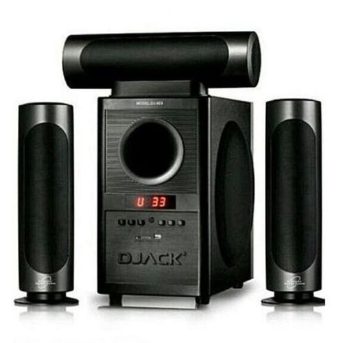 Djack 3.1CH Bluetooth Speaker System woofer 903 - Black