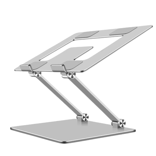 Height Adjustable Laptop Stand Compatible With MacBook Pro Air 7-17.3 Inch Laptop Aluminum Laptop Stand Foldable Dj Laptop Stand