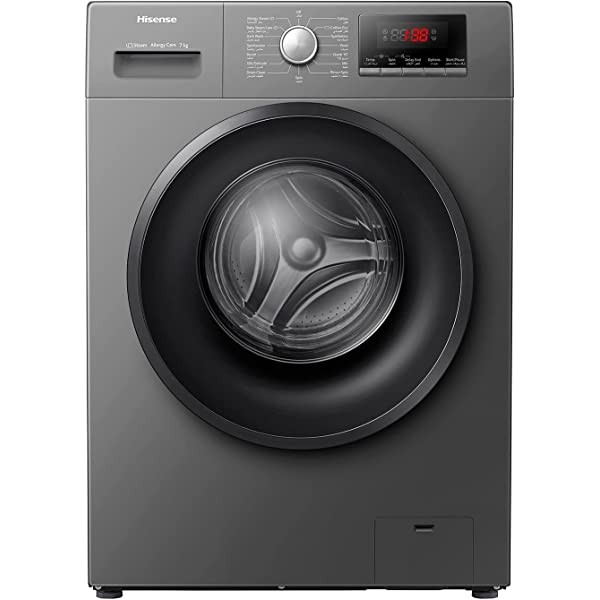 Hisense 8kg front loading washing machine