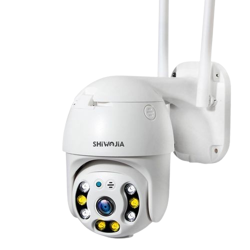 Shiwojia Smart Camera Ptz Dome 4g Sim Lte Video Surveillance Outdoor Ecurity Monitor 1080p H.265x Cctv Camera Sd Card - Camera - -AU Plug-3.6mm