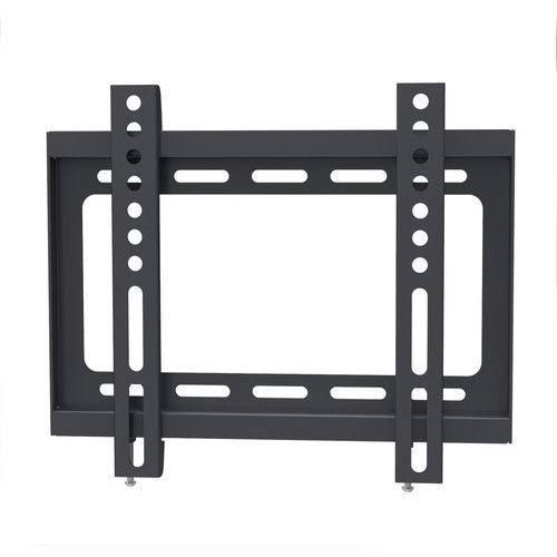 14″-42″ Flat TV Wall Mount For LED, LCD & PDP TVs – Black