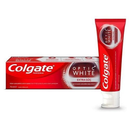 Colgate Optical White Extra Go Teeth Whitening And Protection Toothpaste 75ml