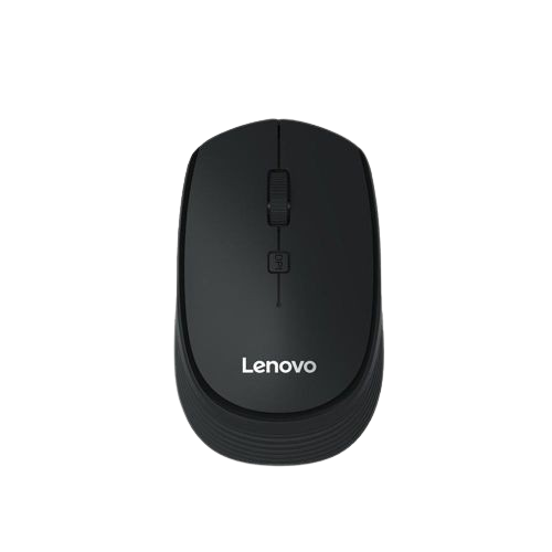 Lenovo M202 2.4GHz USB Optical Wireless Mouse 4 Keys Mute