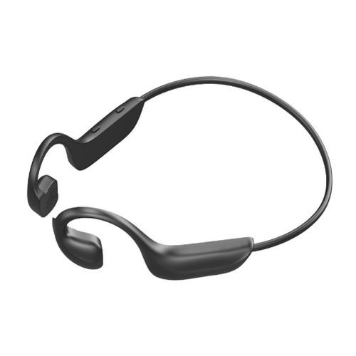 Generic Waterproof G-100 Bone Conduction Ear-Hook-Black