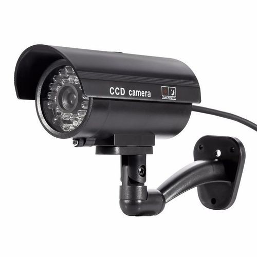 Faux Dummy Camera Outdoor Indoor Waterproof Security CCTV Surveillance Camera
