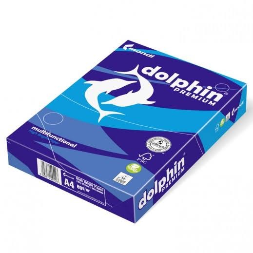 Dolphin ream of Papers