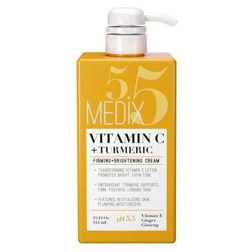 Medix 55 Vitamin C+ Turmeric Firming And Brightening Cream (444Ml)