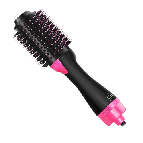 Hair Dryer Air Brush Styler And Volumizer Hair Straightener Cuer Comb Roller One Step ElectricBlow Dryer Brush