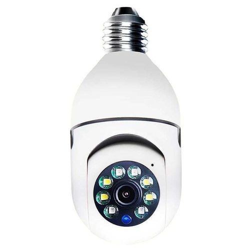 General Surveillance Cameras Smart 4G Security Camera HD 1080p CCTV - White