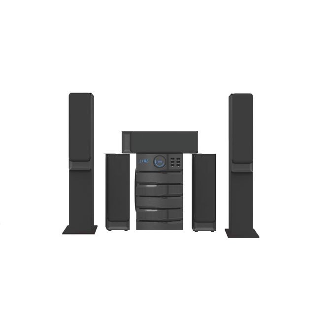 Global Star Bluetooth Speaker Home Theatre GS-8915 5.1 Multispeaker System