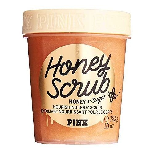 Victoria Secret Honey And Sugar Nourishing Body Scrub, With Pure Honey, 10 Oz