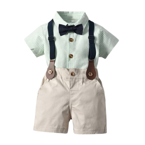 2PCS Outfits Newborn Boy Clothes Set