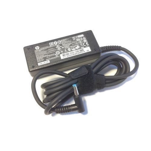 Hp Power Adapter /Small Blue Pin 19.5 V 3.3A ) - Black