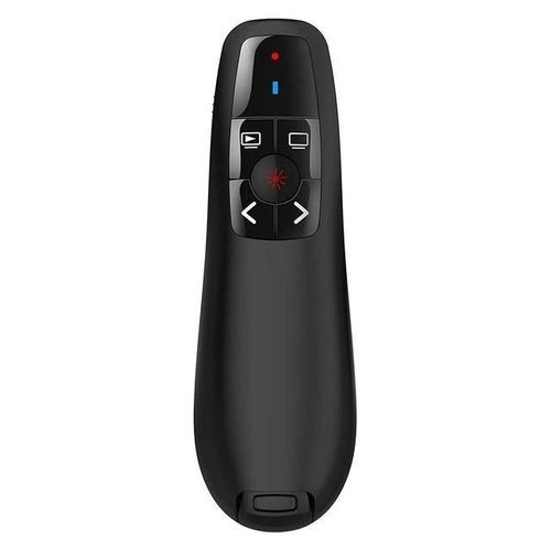 Rechargeable 2.4ghz Wireless Presenter Pointer Remote Control Presentation Clicker For Powerpoint Office School Supplies