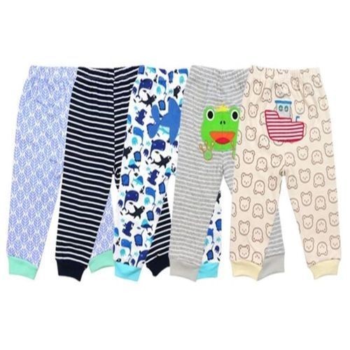 5 Pack Of Baby Boy Pants - Multicolor.
