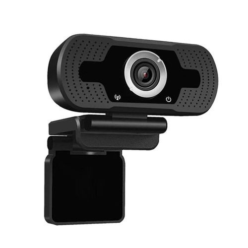 "1080P HD Webcam with Microphone - USB for PC, Laptop, Desktop, Android TV" descrbe