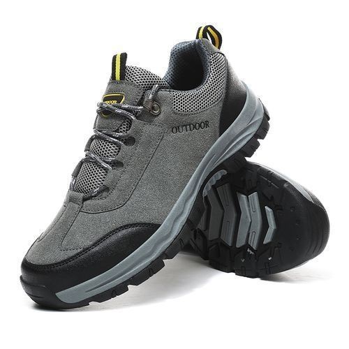 Sport Fashion Men's Hiking Shoes Sneakers New Arrival Trekking Shoes Man Breathable Comfortable Mountain Climbing Shoes Lace-up Outdoor Hunting Shoes Sports Work Shoes EUR Size 39-49