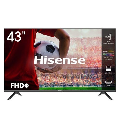 Hisense 43 Inch FHD LED DIGITAL Free To Air Tv 43A3G - Black