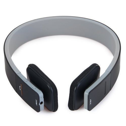 Smart Design Elegant Wireless Bluetooth Headset With Microphone - Black