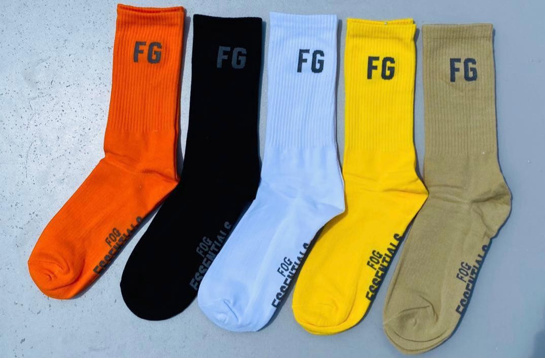 FG labled socks