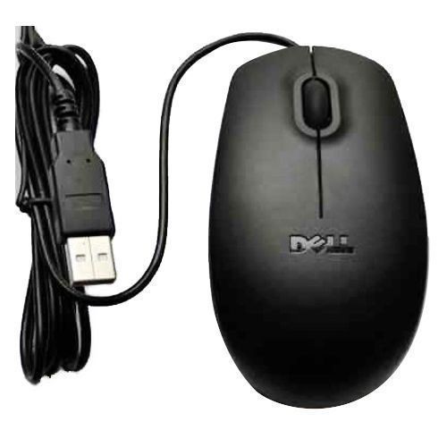 DELL Optical USB Wired Mouse With Scroll Wheel - Black