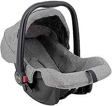 Toddlers/ Baby Car Seat -Black, Color And Design May Vary