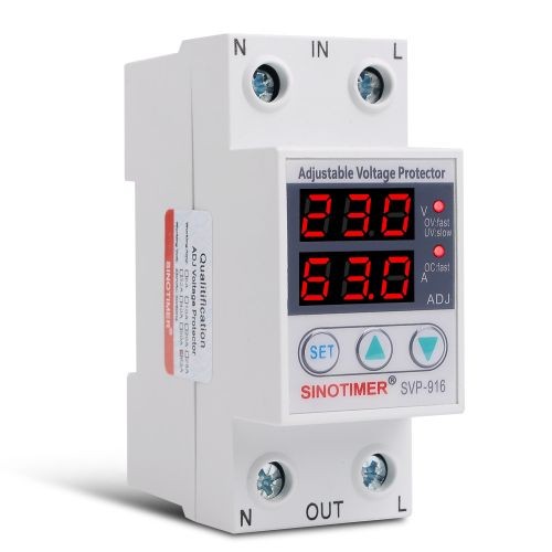 Multifunctional Adjustable Voltage Limit Current Protector