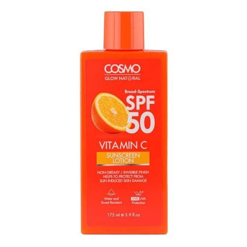 Cosmo Vitamin C Spf 50 Sunscreen Lotion– 175Ml